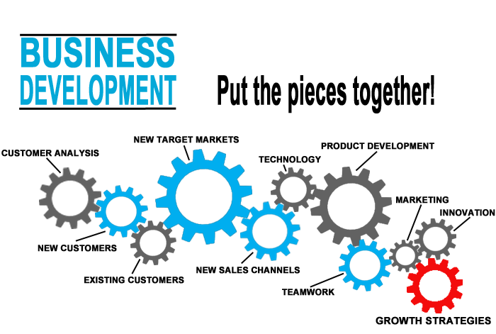 Business Development - How to implement to develop and Grow a business